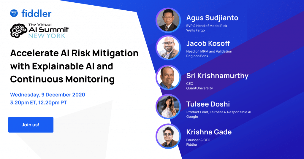 AI in Finance Panel: Accelerating AI Threat Mitigation with XAI and Steady Monitoring